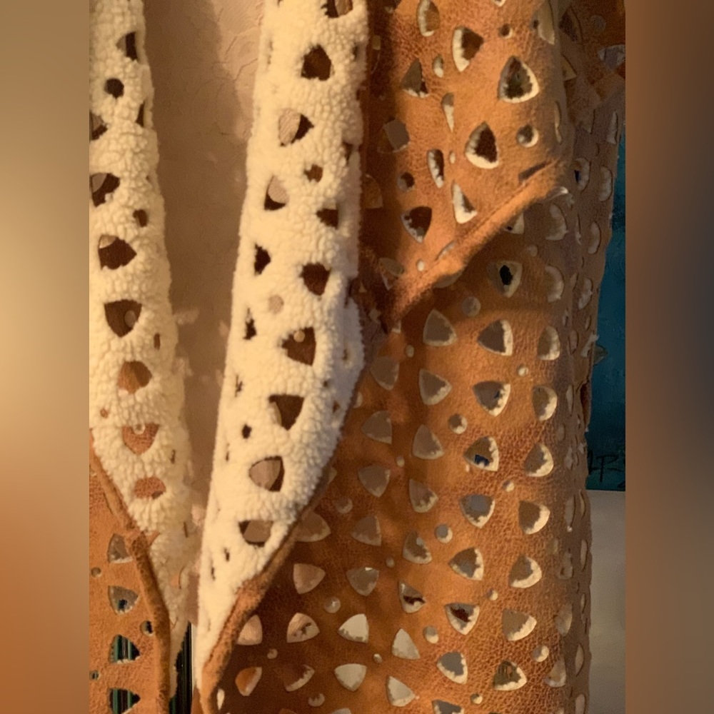 Multiples Cut Out Vest - image 3